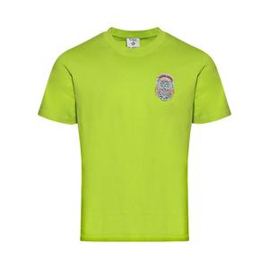 Футболка Casablanca Casa Way Skate T-Shirt 'Green', белый