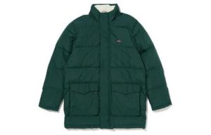 Пуховик мужской зеленый Levi’S, зеленый