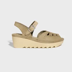 Сандалии Diana Mid Beep Olive Cherokee Of California, зеленый