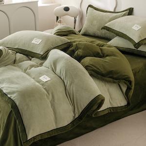 MUJI Комплект постельного белья с простыней на резинке, размер 200x230 см