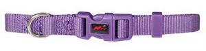 Нейлоновый базовый воротник Nayeco, фиолетовый 40-55см х 20мм Nayeco, цвет фиолетовый
