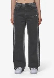 Джинсы свободного кроя джина Pegador, Washed Black White