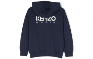 KENZO Свитшот SS23 Marine Blue Kids'