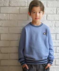 Толстовка с двухцветной линией J.Press, цвет Blue [070]