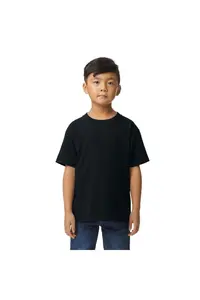 Футболка Softstyle средней плотности Gildan, черный