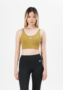 Топ Roxy HEART INTO IT ATTITUDE BRA, Fennel Seed/Khaki