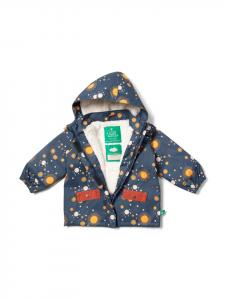 Зимнее пальто Little Green Radicals, темно-синий