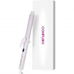 Плойка для волос портативная KF-544 CONFU, розовый