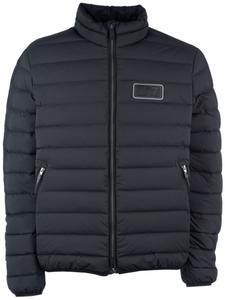 Куртка с логотипом-нашивкой Ea7 Emporio Armani, синий