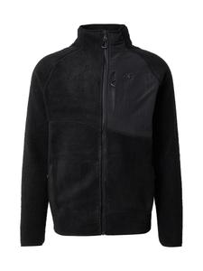 Спортивная флисовая куртка 4F, черный