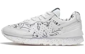 DFT x LiNing WAY OF WADE 001 Амортизирующие противоскользящие и износостойкие низкие баскетбольные кроссовки мужские белые