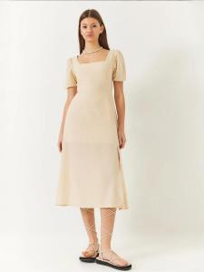 Платье Bianco Lucci, бежевый