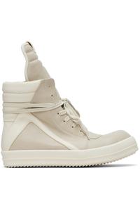 Rick Owens Кроссовки Off White Temple Geobasket