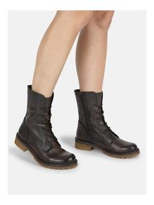 Ботильоны коричневого цвета Felmini