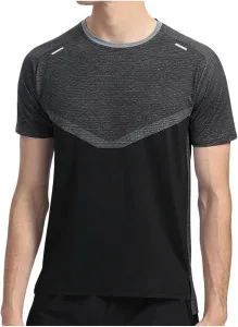 Мужская футболка для тренировок с коротким рукавом, Stretchy, Quick Drying