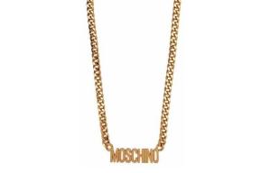 MOSCHINO Золотое ожерелье для женщин