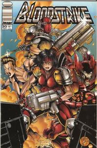 Bloodstrike #20 March 1995 (Image Comics)