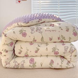 Disney Одеяло зимнее 220х240 см, наполнитель из соевого волокна, двойной слой марли, 4,1 кг