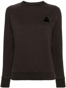 MARANT ÉTOILE толстовка Milla с логотипом, черный