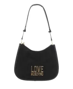 Сумка через плечо Love Moschino, черный