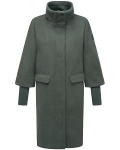 Пальто межсезонное NAVAHOO Polarblüte 14, темно-зеленый