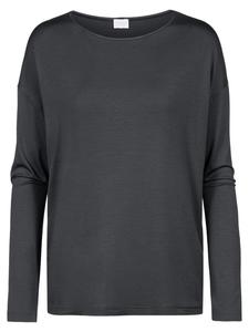 Mey Пижамная рубашка 'Pure Chic' в сером цвете