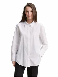 Блузка с длинными рукавами для женщин в комбинированном исполнении Tom Tailor