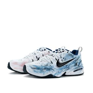 Nike Кроссовки Air Monarch 4 Pink Blue Xingji Cushioning Low top Chunky Unisex