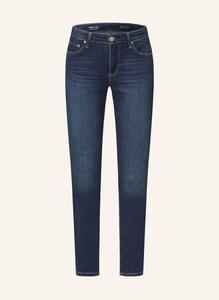 Джинсы скинни леггинг анкл AG Jeans, цвет 4DRK 4 YRS DARK