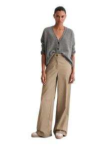 Кардиган свободного кроя из теплого гранитного меланжа Marc O'Polo