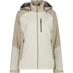 Женская куртка-блузон с капюшоном на молнии Cmp, цвет vaniglia