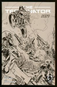 Terminator 2029 #1 Variant Dark Horse 100 Edition (Dark Horse)