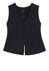 Жилет BOSS Julinia, синий