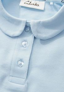 Рубашка поло SHORT SLEEVE 2 PACK., REGULAR FIT Clarks, синий