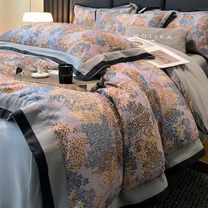 FUANNA Комплект постельного белья 1,8 м, 4 предмета: пододеяльник 200x230 см