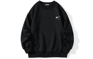 Warrior Warrior Пижамная блуза Унисекс, Черная — Обычная версия [С принтом логотипа]