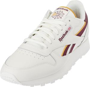 Женские кроссовки Reebok Classic Leather, Chalk Clamar Retgol