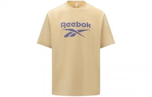 Футболка унисекс хаки Reebok, хаки