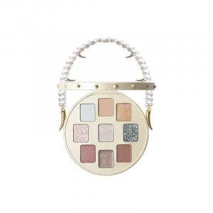 Zhicunxiu x tasaki рождественский лимитированный клатч тени для век с жемчужным эффектом легко растушевываются стойкие 13,9 г Shu Uemura