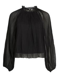 Рубашка VILA EMIRA, черный