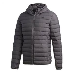 Пуховик adidas Winter Leisure Comfortable Sports Down Jacket Male Black, черный