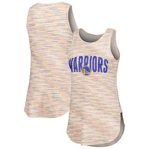 Женский топ Sunray Golden State Warriors белый Unbranded