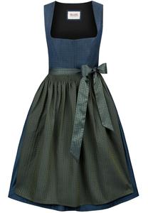 Широкая юбка в сборку STOCKERPOINT Olivia, синий