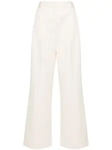 Прямые брюки Idai LouLou de Saison, нейтральный