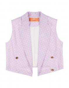 Жилет для девочек Elisabetta Franchi, сиреневый