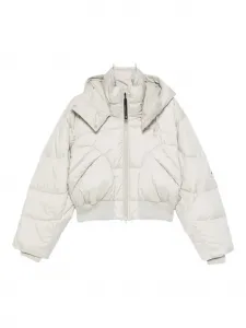 Худи на молнии Adidas By Stella Mccartney, серый