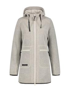 ICEPEAK Флисовая куртка в крапчатом сером цвете