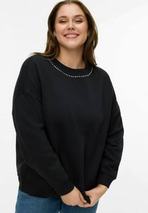 Толстовка Vero Moda Curve VMCLOTTE, Black