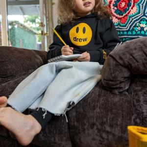 Детская толстовка Drew House, черный