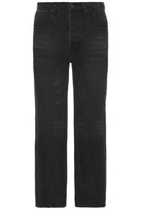 Джинсы из денима Flore The Hundreds, washed black